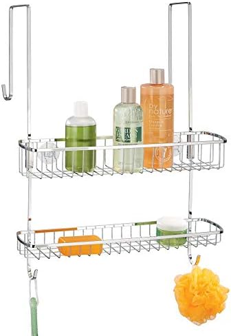 Portaoggetti Da Doccia Appendibile Stardis - Grigio, Per Mollette, Utensili, 26x26x8.8 Cm - Foto 3