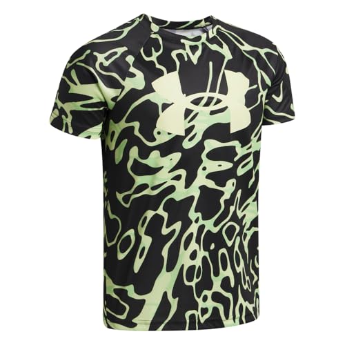 Image of Under Armour Boys' Tech Big Logo Short Sleeve T-Shirt