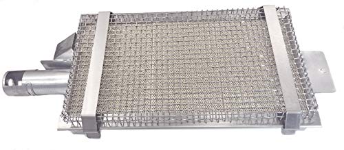 Kokomo Bbq Grill Infrared Sear Zone Burner for Gas Grills – Stainless Steel Infrared Searing 12,000 BTU Burner Replacement for Outdoor Kitchen Grills – Compatible with Liquid Propane or Natural Gas