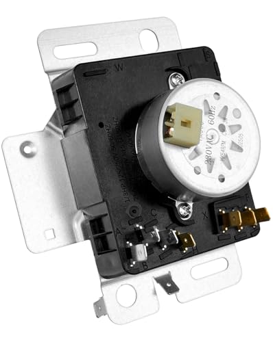 W10745655 W10857612 Dryer Timer Fit for Amana May tag Dryer NED4655EW1 Repalces AP6003908, PS11731366, W10436308, W10857612VP,162-724-AM by Cenipar