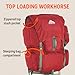 Kelty Trekker 65 Backpack, Garnet Red