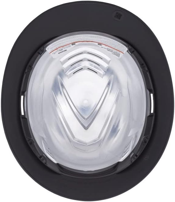 Miniatura 8 de MSA V-Gard C1 Casco de Ala Completa con Barrera Térmica de Enfriamiento ReflectIR y Suspensión Fas-Trac III - Utiliza Características de
