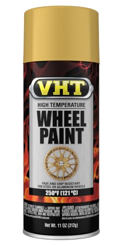 VHT Wheel Paint Aerosol Matte Gold
