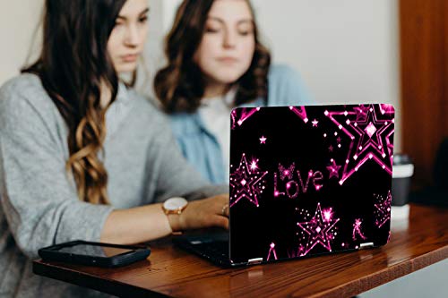 Image of Galaxsia Pattern D47 Vinyl Laptop Skin /Sticker /Cover /Decal Compatible for Any 14 Inches Laptop (Hp /Dell /Sony /Acer /Lenovo /Asus. Etc) Or Notebook.