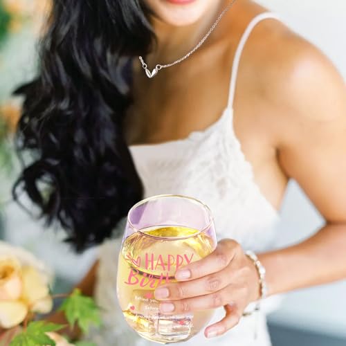 هدايا عيد ميلاد للنساء افضل صديقة بدون جذع سعيد للام والأخوات والجدة والعمة والصديقة فريدة من نوعها لتزيين حفلات اعياد الميلاد زجاج