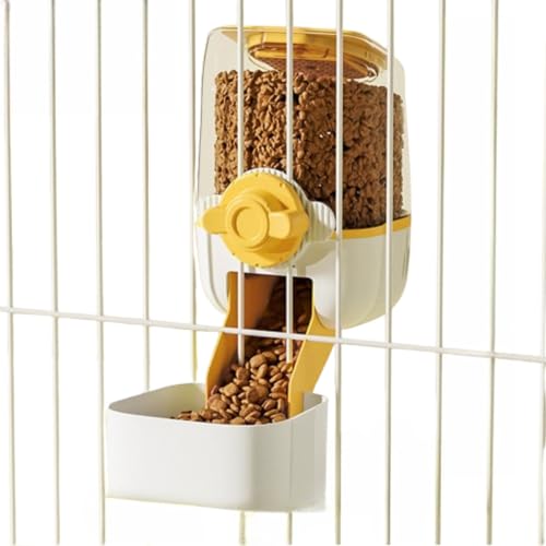 Vlfn 犬猫用 自動給水器 ペット用 給水器 大容量 ハンギングタイプ 給水機 給水ボトル 飲み水 給水器 犬 猫 ペット用品 留守番 便利 節水 自動給水 ペットホルダー 給水器 犬用 猫用 飲水器 ペットアクセサリー (グラビティフィーダー1100m