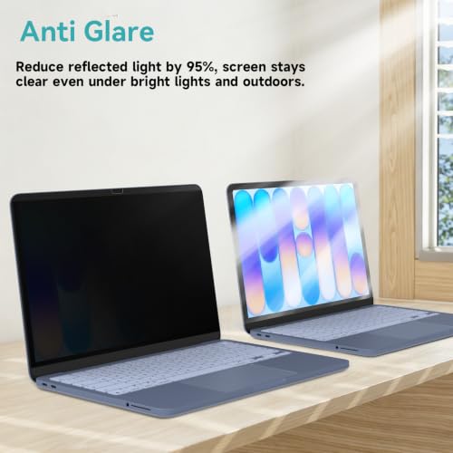 Image of IPROKKO Magnetic Privacy Screen Designed for 2026 MacBook Neo 13-Inch | Removable Installation, Matte Anti Glare, Blue Light Filter, HD Clarity, A3404 Mac Laptop A18 Pro Chips Private Shield