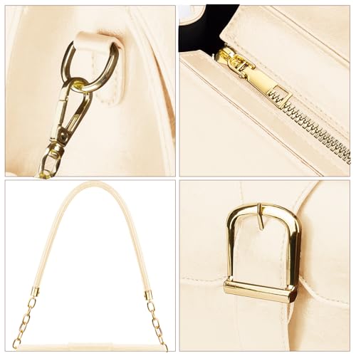 Image of Shoulder Bag for Women, Vegan Leather Classic Crossbody Purses Handbags, Trendy Hobo Bag Tote Purses for Women