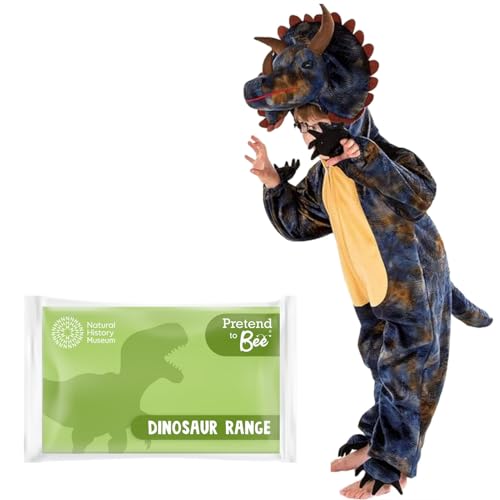 Natural History Museum Triceratops Fancy Dress Costume