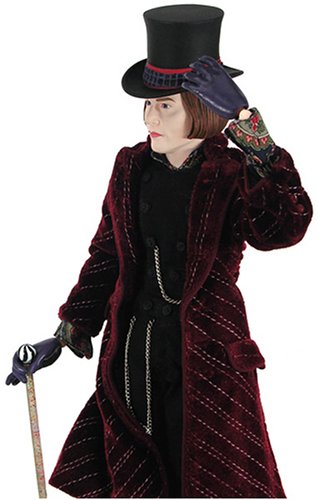 Charlie Willy Wonka 12インチフィギュアジョニー・デップ Amazon.co.jp: チャーリーとチョコレート工場 ウィリー ウォンカ