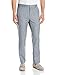 Calvin Klein Men's Slim Fit Poly V Drawcord Pant