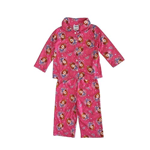 Disney Sofia pyjama manteau fille pour un rituel du coucher doux à 18 mois