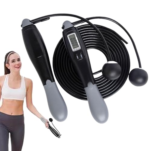 Cuerda de saltar inalámbrica inteligente para entrenamiento sin enredos