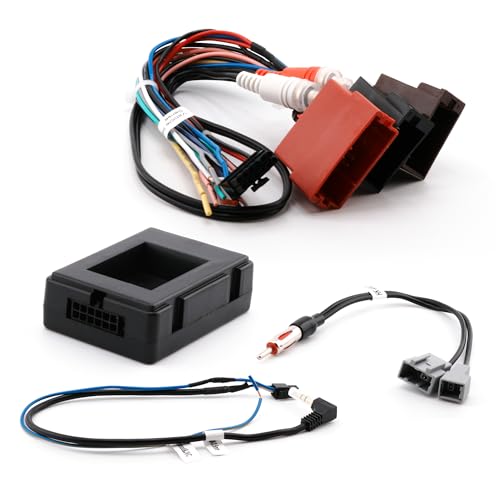 Crux CBM-01T SWRHK-65S Radio Replacement Interface (for select Hyundai and Kia vehicles 2007-2014)