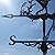 Fenteer Metal Rooster Shape Weathervane Roof Mount Weather Vane Outdoor Scene Chicken Garden Weather Vane for for Shed Garden Yard Patio Decor