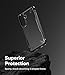 Ringke Fusion-X for Samsung Galaxy A57 5G Case [Precise Cutouts for Camera Lenses] Enhanced Bumper Heavy Duty Shockproof Protective Cover - Black