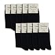 Socken Leoodo 10 Paar Herren Damen aus gekämmter Baumwolle, TÜV geprüft