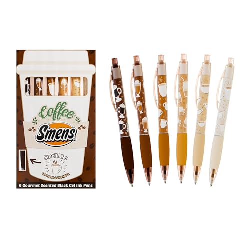Scented Coffee Gel Pens