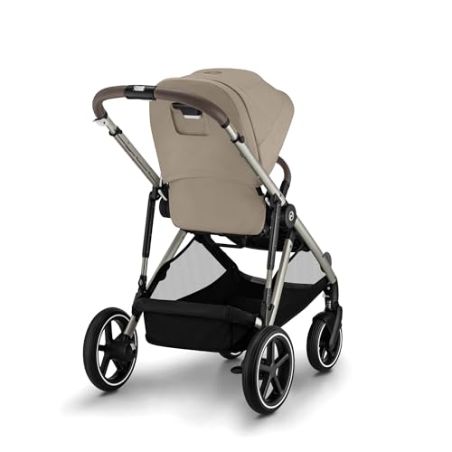 CYBEX Gold Kinderwagen GAZELLE S, ab Geburt-ca. 4 Jahre, Almond Beige