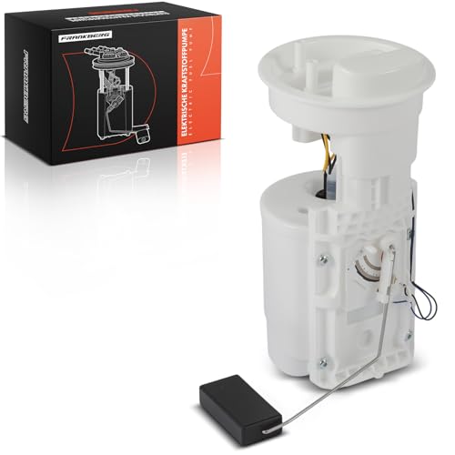 Frankberg Kraftstoffpumpe Benzinpumpe Kraftstoff-Fördereinheit Modul Satz 4-Polig Kompatibel mit Polo 6N2 6N1 Ibiza II 6K1 Cordoba 6K1 6K2 6L2 Replace# 6N0919051N