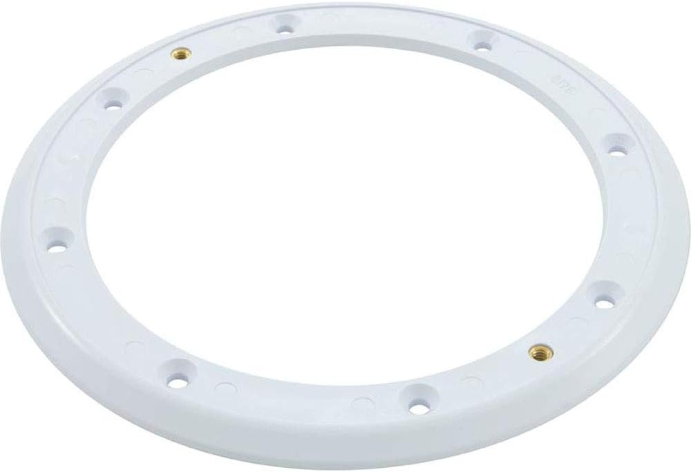Jacuzzi Retaining Ring, Md Series, Main Drain, White #43-1129-03-RWHT