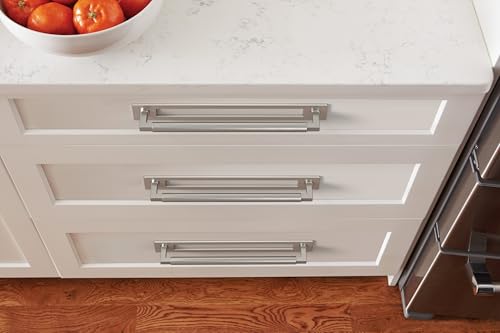 Image of Amerock Medora 10-1 /16 inch Satin Nickel Backplate