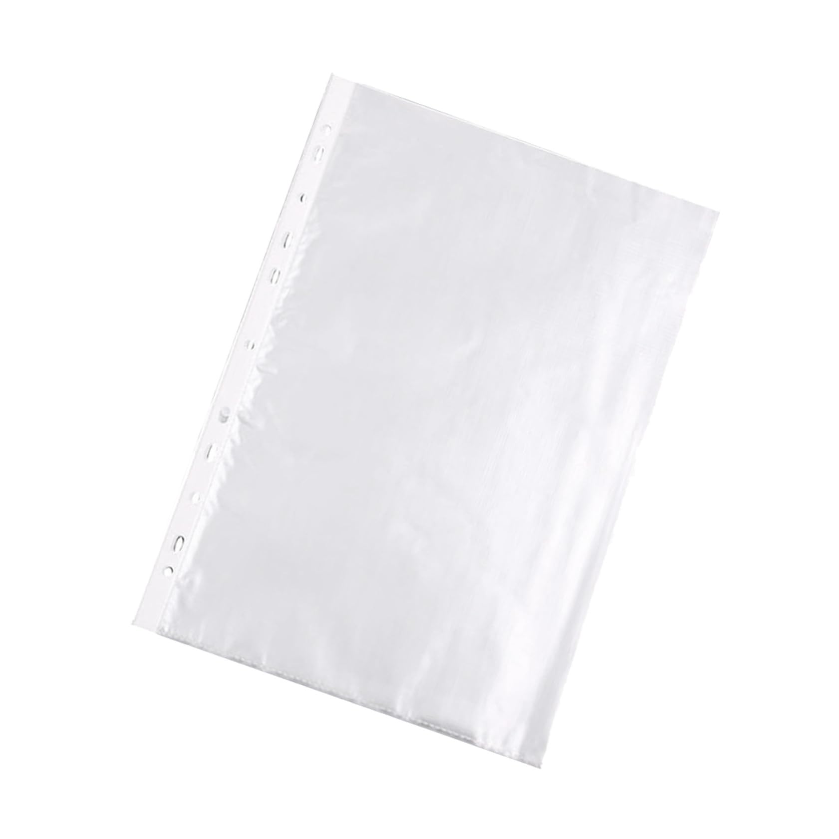 Hojas perforadas de 11 orificios STOBOK para archivar sin arrugar tus documentos importantes 8