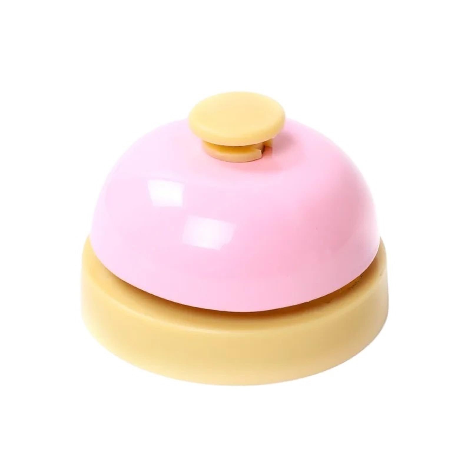 Ruwlfe Khaki Powder 4Pcs Small Call Bell, Service For Restaurant Bar