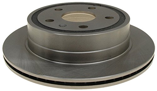 ACDelco Silver 18A2727A Rear Disc Brake Rotor