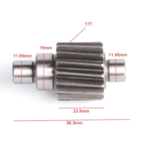image for Glixal High Performance Secondary Transmission Gear, GY6 49cc 50cc 80c