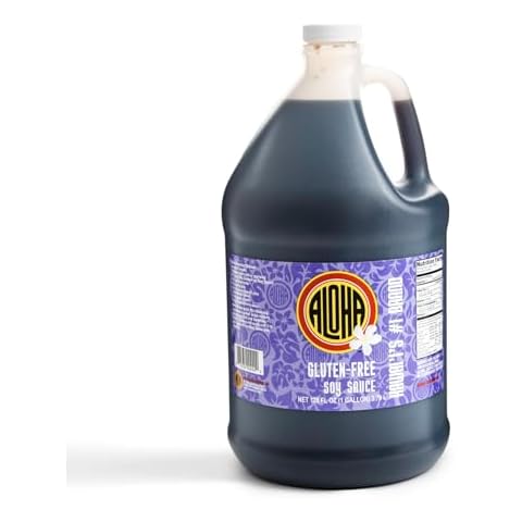 Aloha Shoyu Gluten Free Soy Sauce Cover