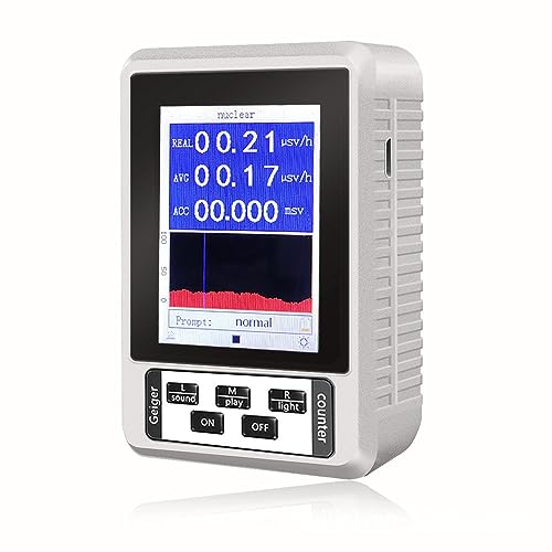 Probador Electromagnético Digital Medidor EMF miniatura 1