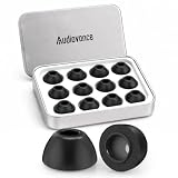 Audiovance 6 Pairs Memory Foam Replacement Ear Tips for AirPods Pro 2 & 1