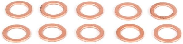 Canton Racing 22-420 Copper Washer (For Drain Plug 1/2"), 1 Pack