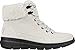 Skechers Women's Glacial Ultra-Woodlands Fashion Boot, White/Black, 9.5
