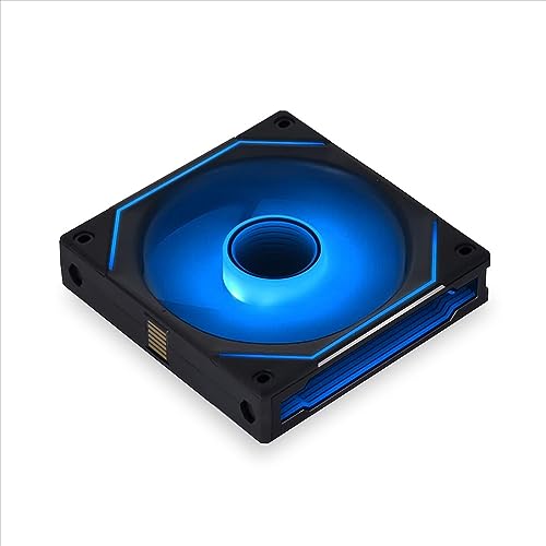 Image of Lian Li GA Galahad II 360 Asetek 8th Gen 2.88 inch IPS LCD Screen with Lian Li UNI Fan SL-Infinity 120-Triple Pack-ARGB Fan-Black