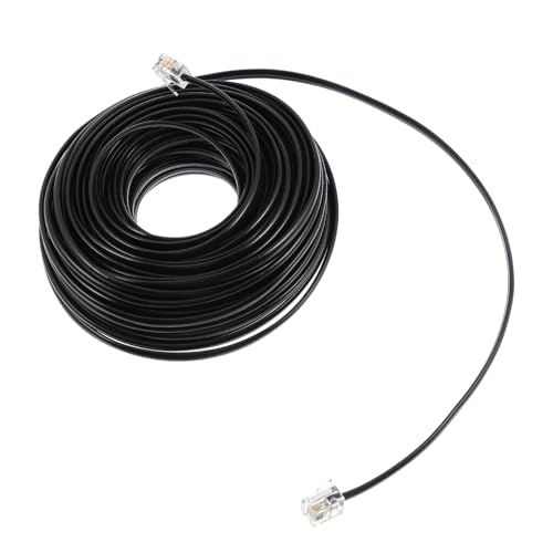Cable de extensión telefónica de hilos para oficina en casa y módem de escritorio