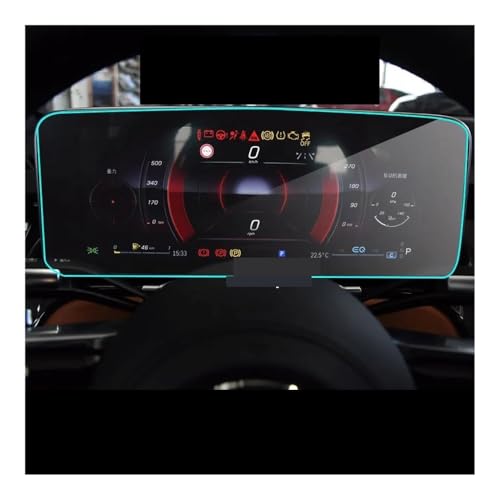 Film protecteur d'écran Benz S450 anti-rayures verre trempé de bord