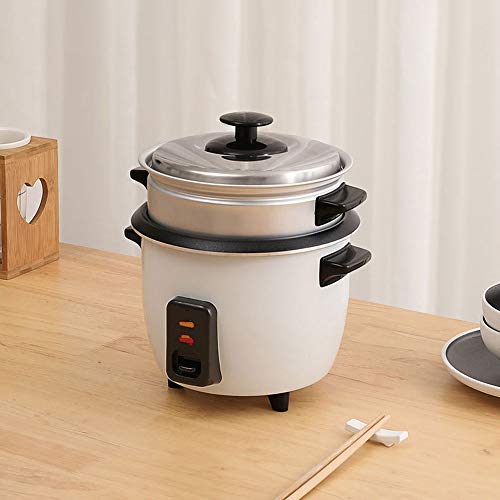 Reiskocher, Warmhaltefunktion, von Premium-Qualität Innentopf, Wender und Messbecher Dampf Vent Deckel & Simple One-Touch-Bedienung