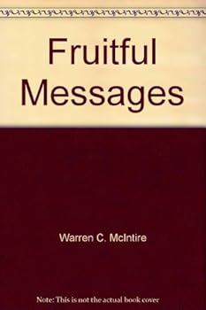 Paperback Fruitful Messages Book