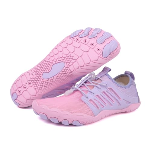 Image of Hike Barefoot Shoes Womens Mens, Pro Water Shoes Barefoot Hike Shoes, Wide Toe Box Non-Slip Breathable