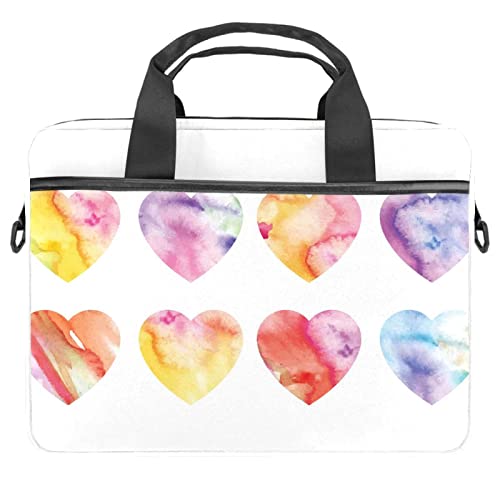 Sacoche bandoulière ordinateur portable antichoc pour protéger votre PC 13 à 14 pouces des chocs