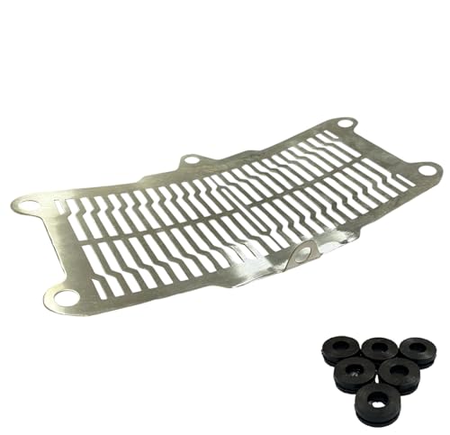 Image of SGTB Steel Radiator Engine Guard for Duke 250 390 Gen 3 Bike Accessories