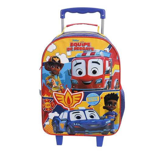 MALA ESCOLAR G C/RODINHAS - EQUIPE RESGATE - EASY - 49318