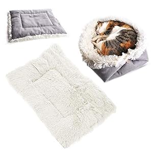 Ledeak Chat Lit Panier, Chien Coussin Lit de ...