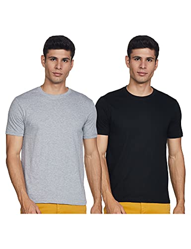 Image of Cloth Theory Men's Checkered Regular Fit T-Shirt
