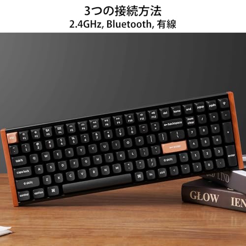 Keychron Keychron K4 HE ラピッドトリガー ワイヤレス カスタムキーボード の商品画像 6