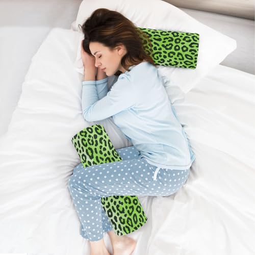 Almohada cilíndrica viscoelástica con funda lavable miniatura 6