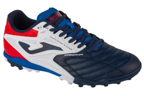 Joma Cancha 2403 TF CANS2403TF, Men Turf Football Trainers, Navy, 43 EU