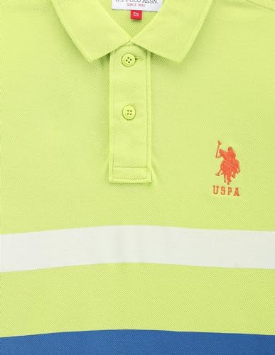 Image of U.S. Polo ASSN. Boy's Cotton Regular Fit Shirt